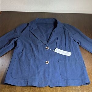 Elegant Navy Blazer by